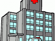 Kórház a város közepén