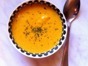 Batáta (édesburgonya) leves